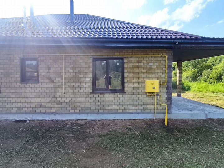 Дом 120 м² на участке 8 сот.