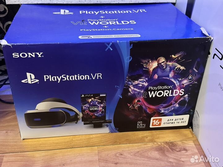 Sony playstation vr очки