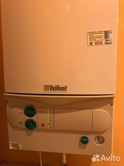 Газовый котел двухконтурный vaillant