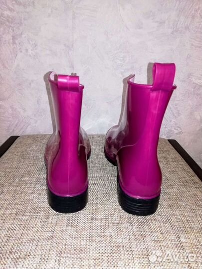 Новые Сапожки резиновые In extenso р. 39