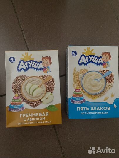 Детская смесь / детские каши