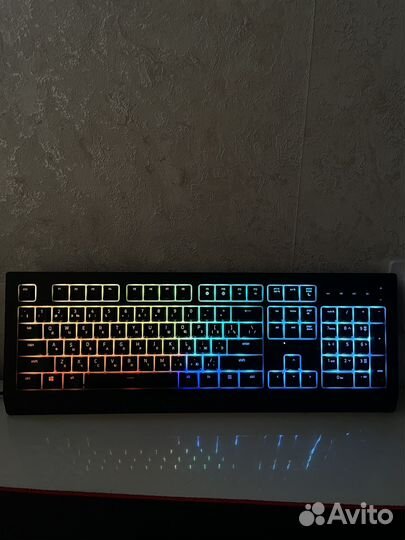 Игровая клавиатура razer cynosa v2, мембранная