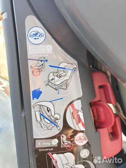 Детское кресло в авто Britax