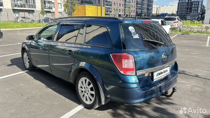 Opel Astra 1.3 МТ, 2007, 232 000 км