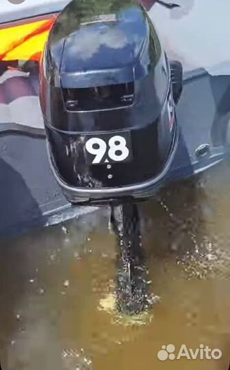 Мотор Raffer 9.8