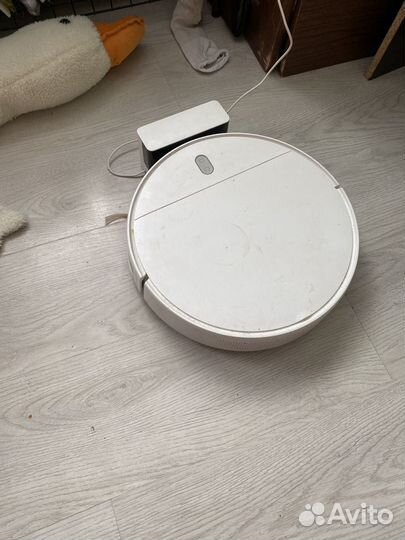 Робот пылесос xiaomi mi robot vacuum mop 2