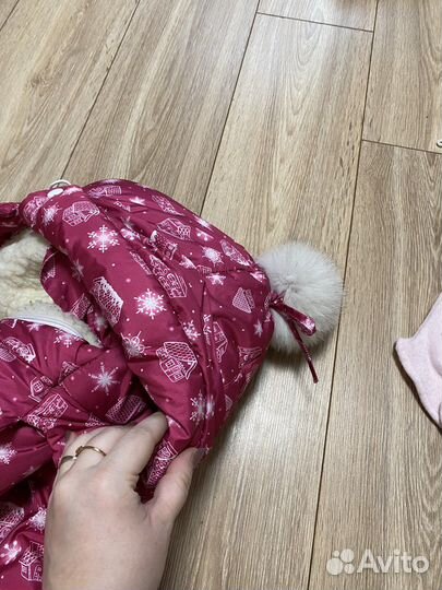 Комбинезон для девочки 74