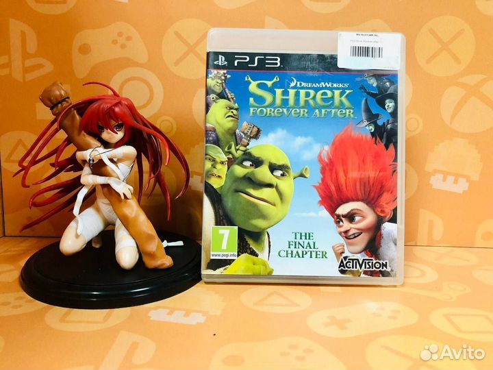 PS3 Shrek Forever After б/у