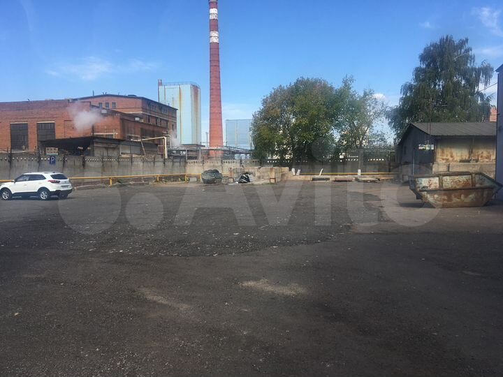 Помещения и площадка в аренду