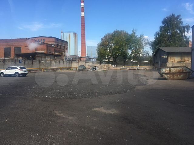 Помещения и площадка в аренду