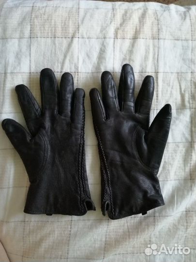 Кожаные Перчатки