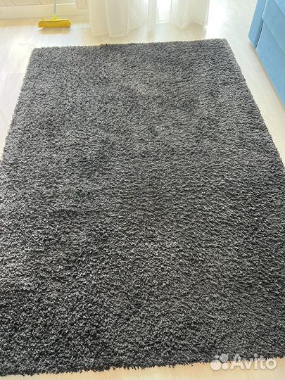 Ковер IKEA черный 2 шт + бесплатная доставка