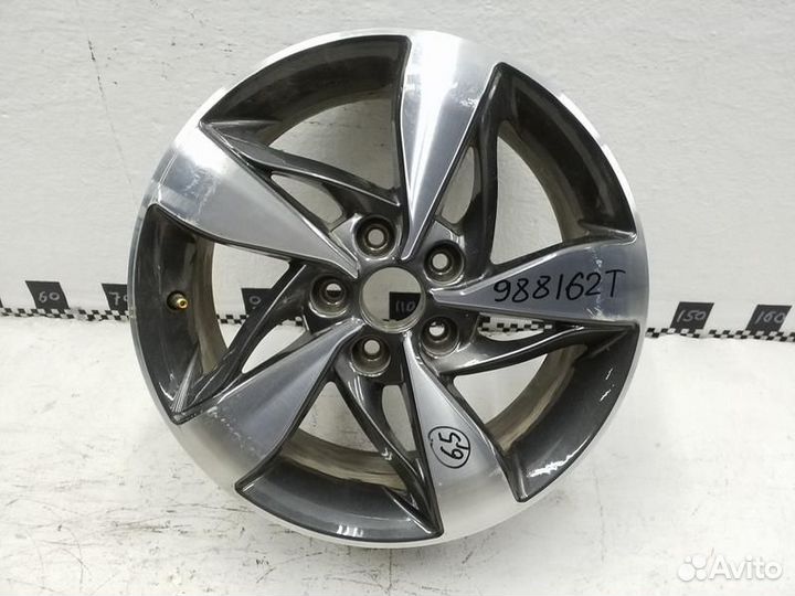 Диск колеса литой JAC S3 R16