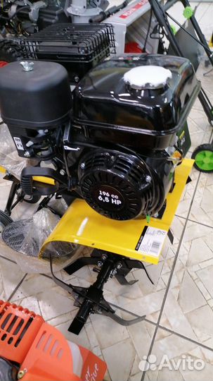 Мотокультиватор Expert TIG 6580 6,5 л.с., реверс