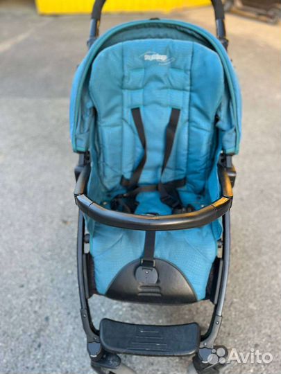 Прогулочная коляска peg perego book