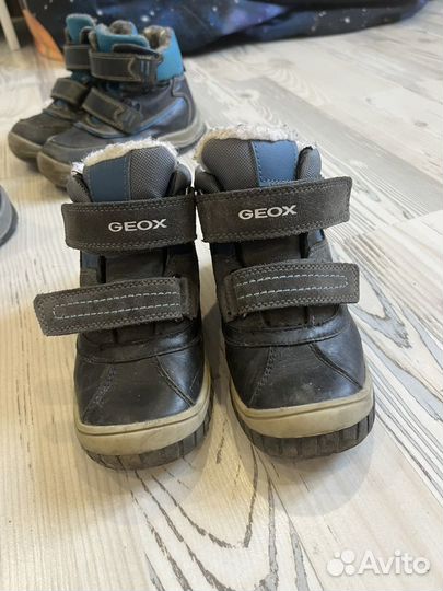 Ботинки для мальчика демисезон geox 27