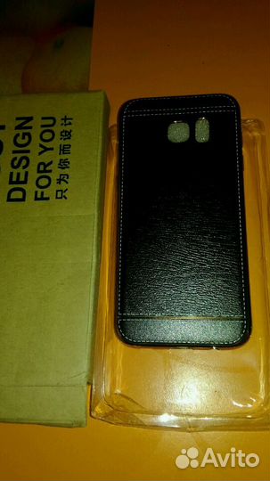 Чехол - бампер для samsung S7 edge