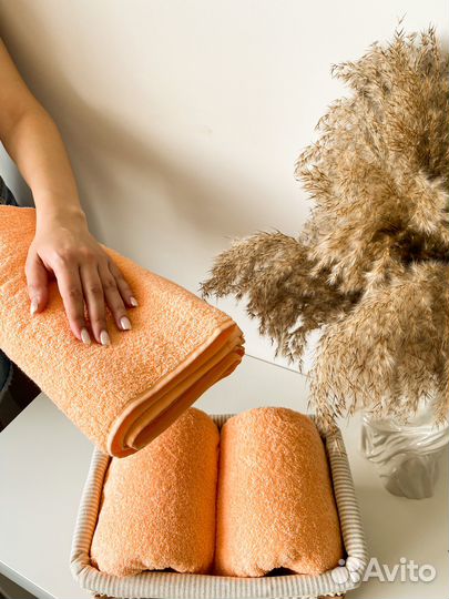 Полотенце банное махровое Россия