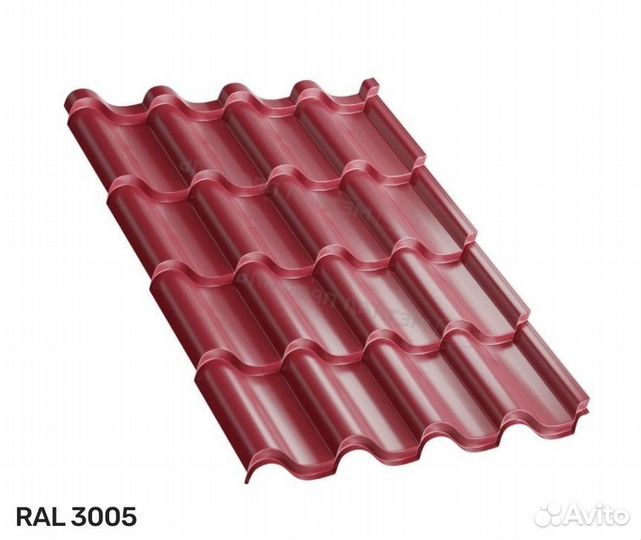 Металлочерепица Металл Профиль монтерроса