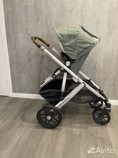 Прогулочная коляска upppababy Vista 2 в 1