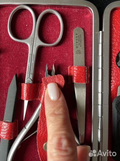 Маникюрный набор Zinger