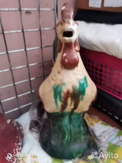 Петух старинный Винтаж