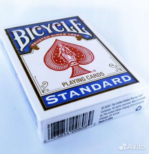 Карты Bicycle Standard