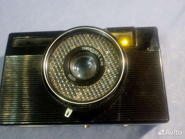 Пленочный фотоаппарат вилия АВТО