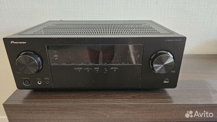 Ресивер pioneer vsx423