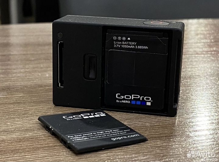 Камера GoPro Hero 3 black edition