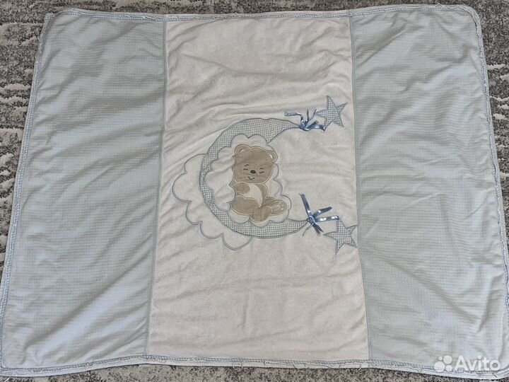Детские простыни 70*140 на резинке и одеяло