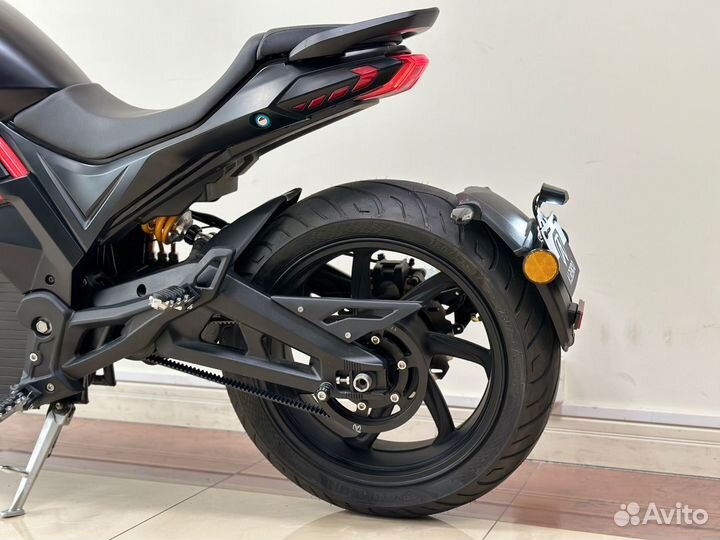 Мотоцикл электрический Alrendo TS Bravo