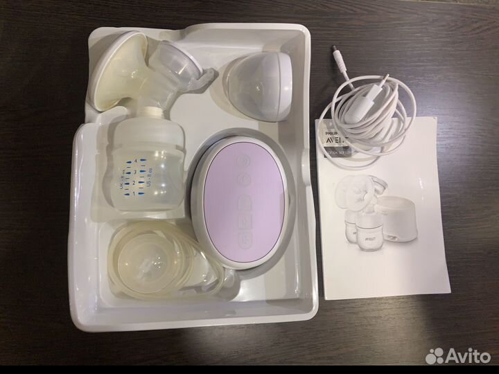 Молокоотсос avent электрический