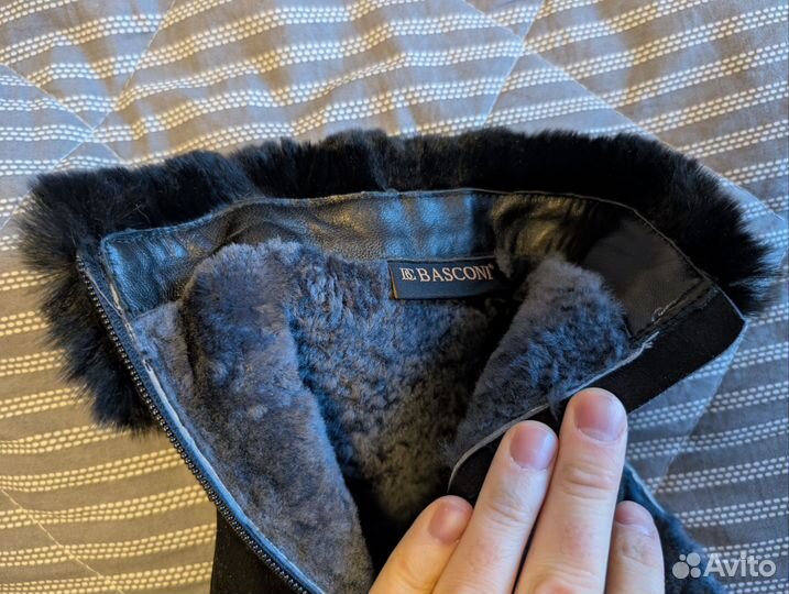 Ботильоны Basconi 38 теплые