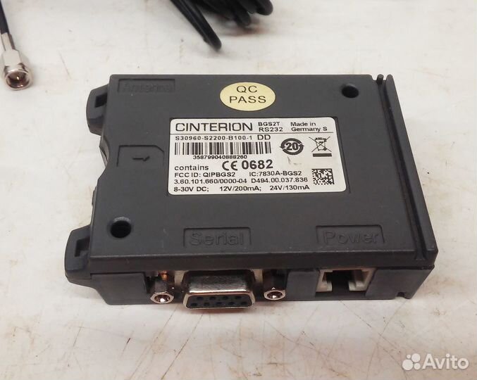 GSM-модем Cinterion BGS2T-232 RS232