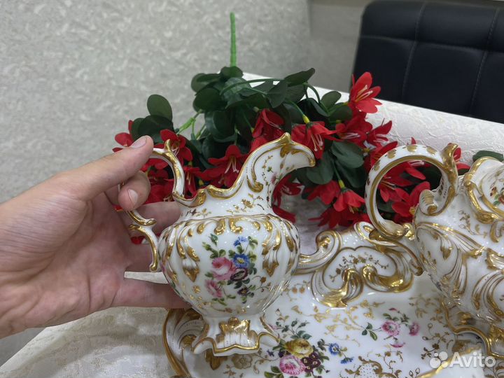 Чайный сервиз тет-а-тет. Миклашевский