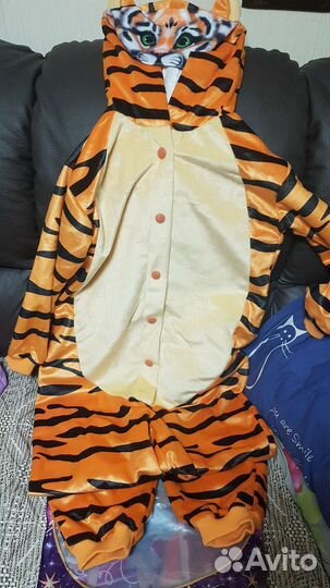 Новогодний костюм тигра