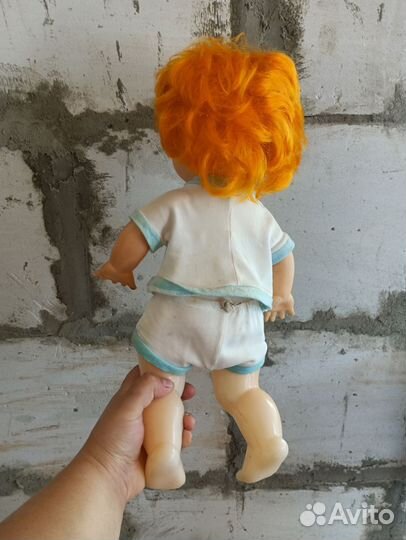 Кукла советских времен