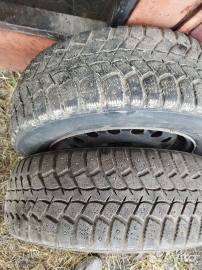 Зимние колёса в сборе r15, на резине 195/65