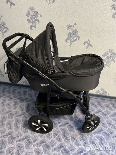 Коляска 2 в 1 verdi sonic