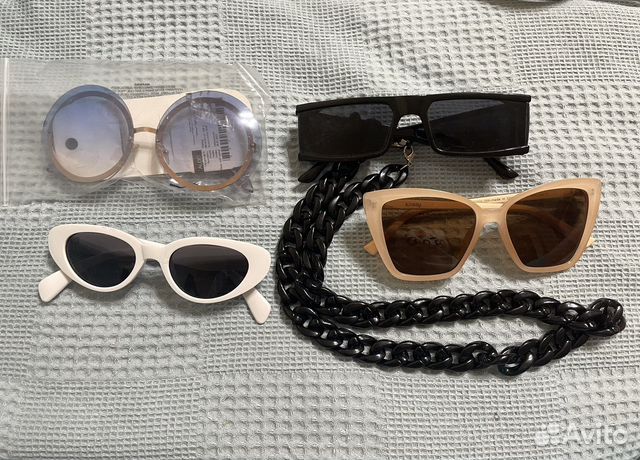 Очки новые солнечные