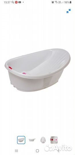 Ванна детская OK baby onda