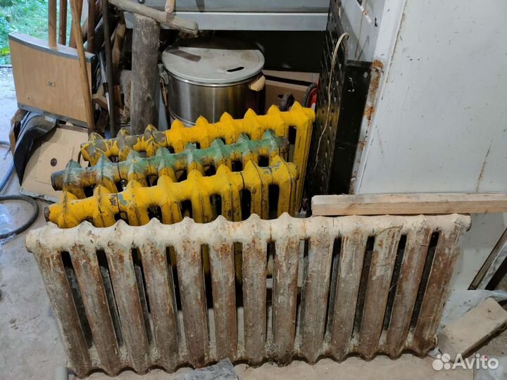 Батарея чугунная