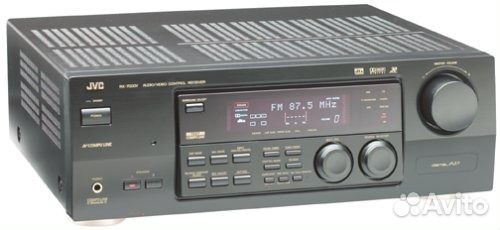 Ресивер JVC rx7000vbk