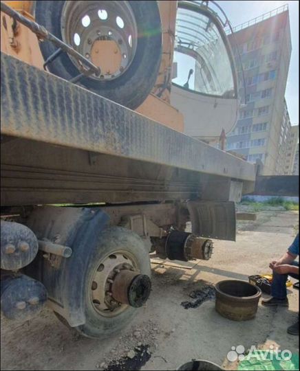 Выездной ремонт грузовых автомобилей 24/7