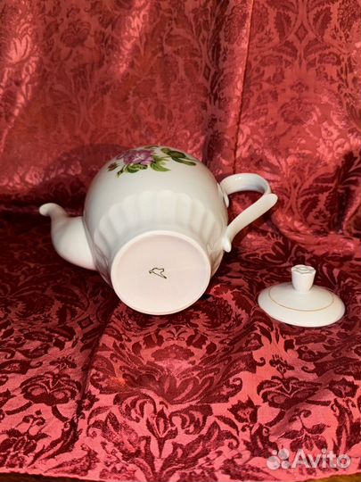 Чайник заварочный дулево форфор