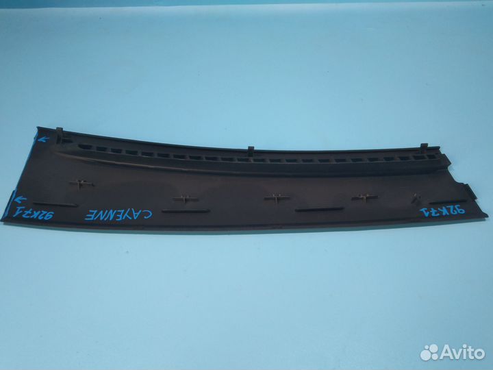 Накладка торпедо для Porsche Cayenne 955