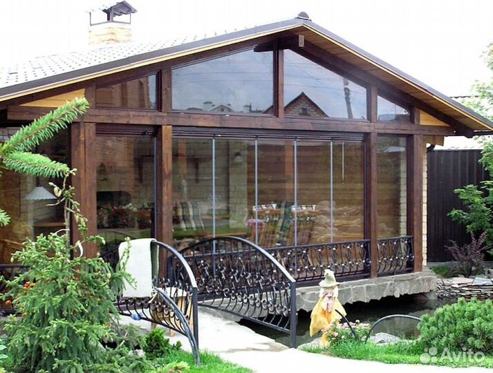 Панорамное остекление любой сложности