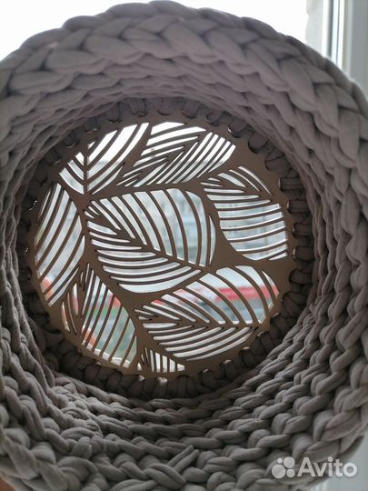 Плетёная ваза для конфет, фруктов, сухариков