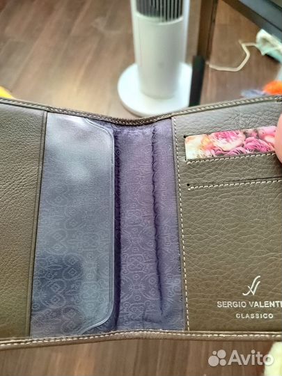 Женская обложка на паспорт Sergio Valentini